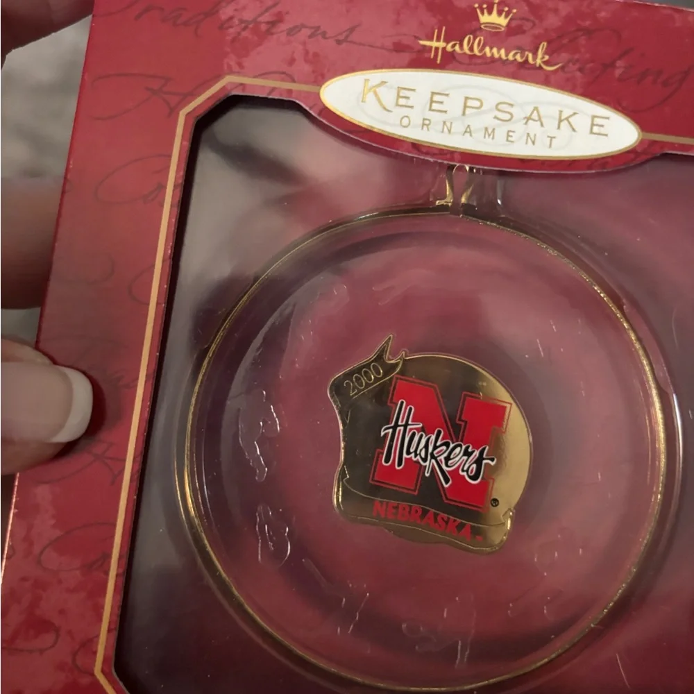 Hallmark Red Nebraska Ornament - Picture 14 of 15